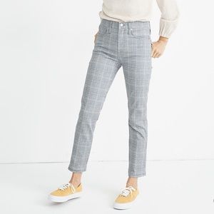 Madewell Stovepipe Pants Sz 26 NWOT